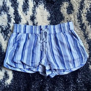Adorable Striped Shorts Size Small SO Brand